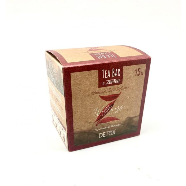 Zentea Infusión Wellness Detox