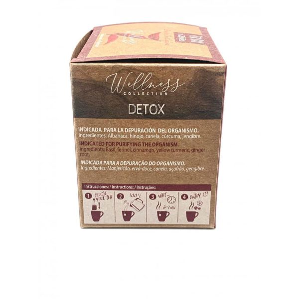 Zentea Infusión Wellness Detox