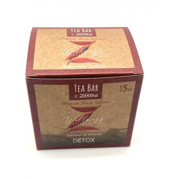 Zentea Infusión Wellness Detox