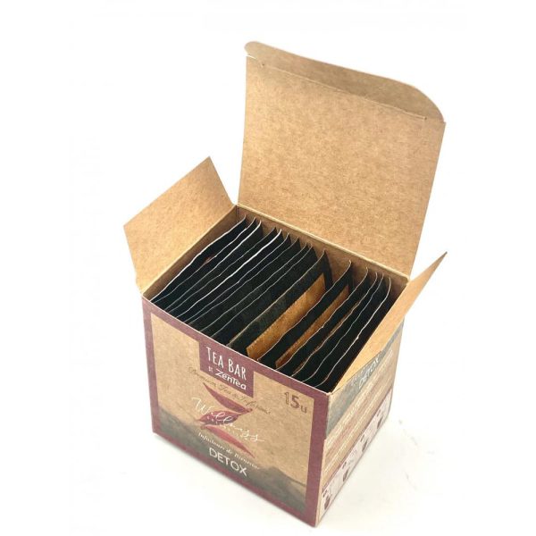 Zentea Infusión Wellness Detox