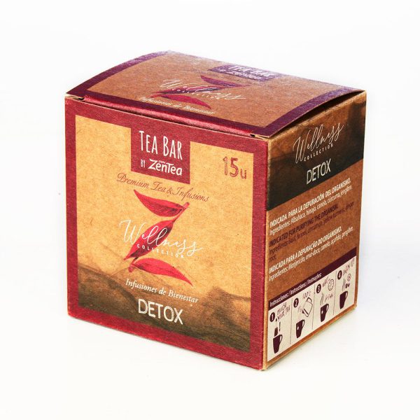 Zentea Infusión Wellness Detox