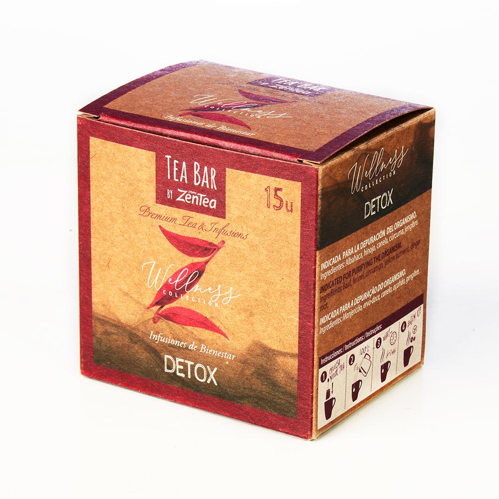 Zentea Infusión Wellness Detox