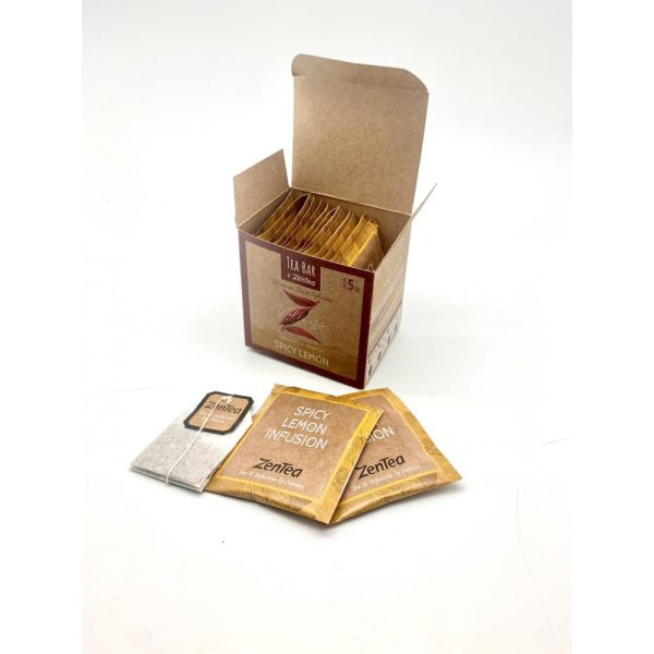 Zentea Wellnes Spicy Lemongrass