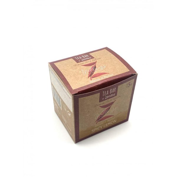 Zentea Wellnes Spicy Lemongrass