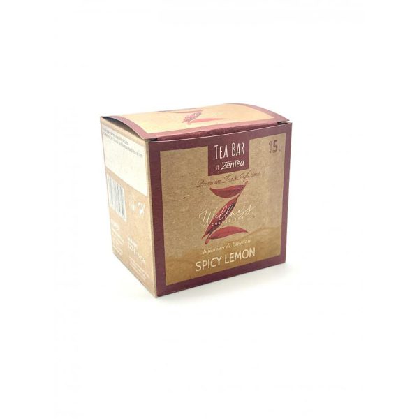 Zentea Wellnes Spicy Lemongrass