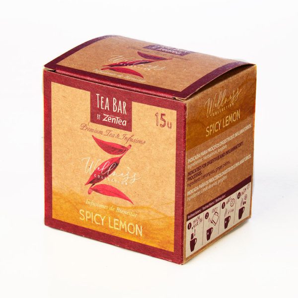 Zentea Wellnes Spicy Lemongrass