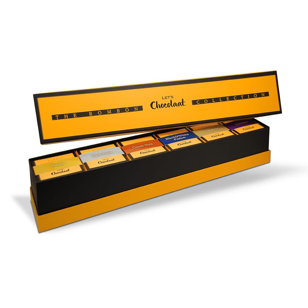 Collection E/120g Box 720g (6 cases x 120g)