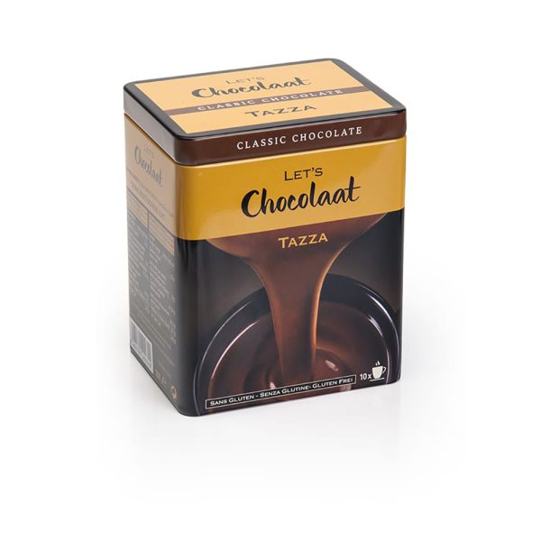 Classic drinking chocolate – premium tin with 10 sachets