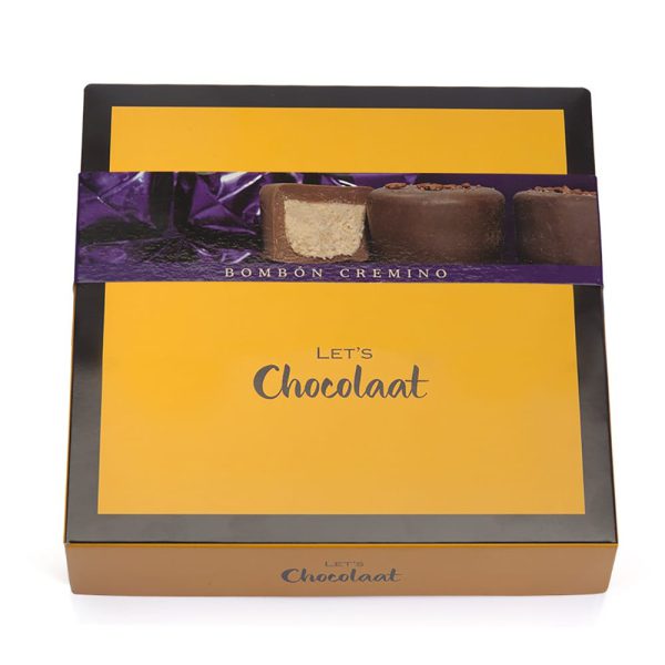 Estuche 150gr Bombón Praliné Cremino