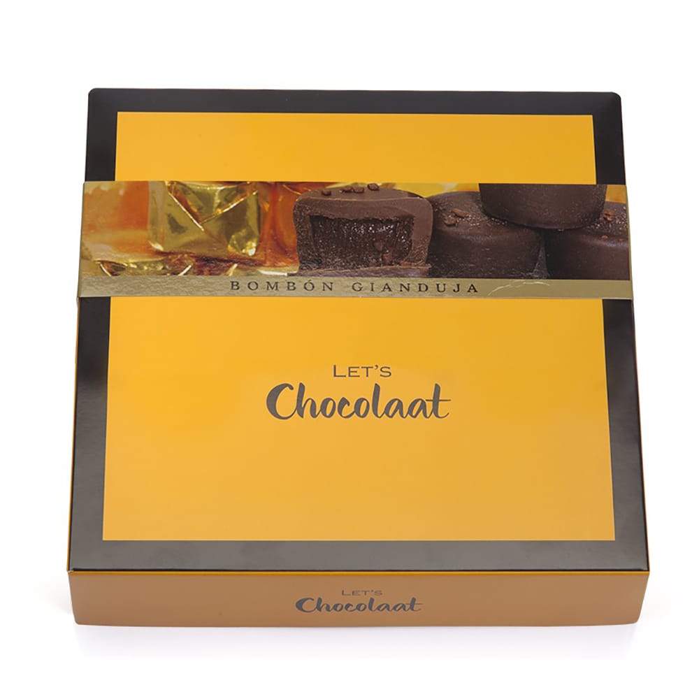 150g box of Gianduja praline chocolates