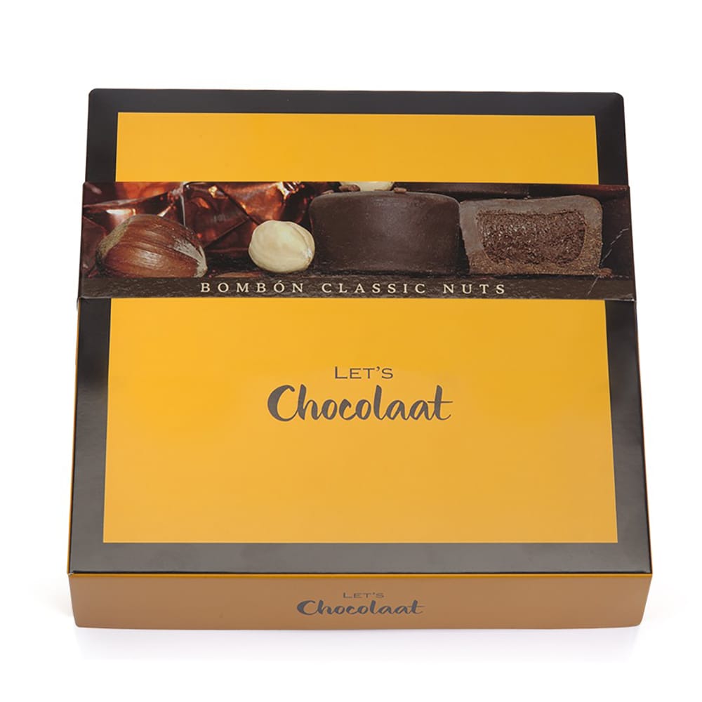 Estuche 150gr Bombón Praliné Classic Nuts