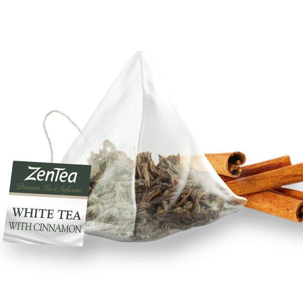 Té Blanco con canela - 15 sobres