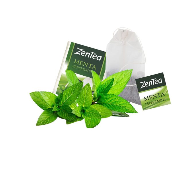 Té Verde Gunpowder with Peppermint - 15 sobres