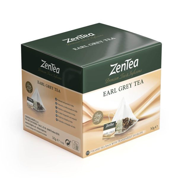 Té Negro Earl Grey - 15 sobres