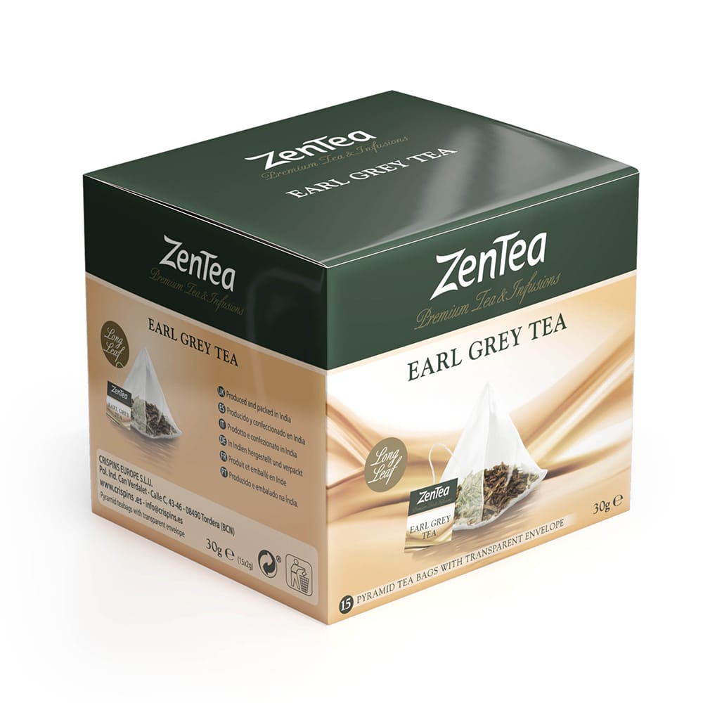 Té Negro Earl Grey - 15 sobres