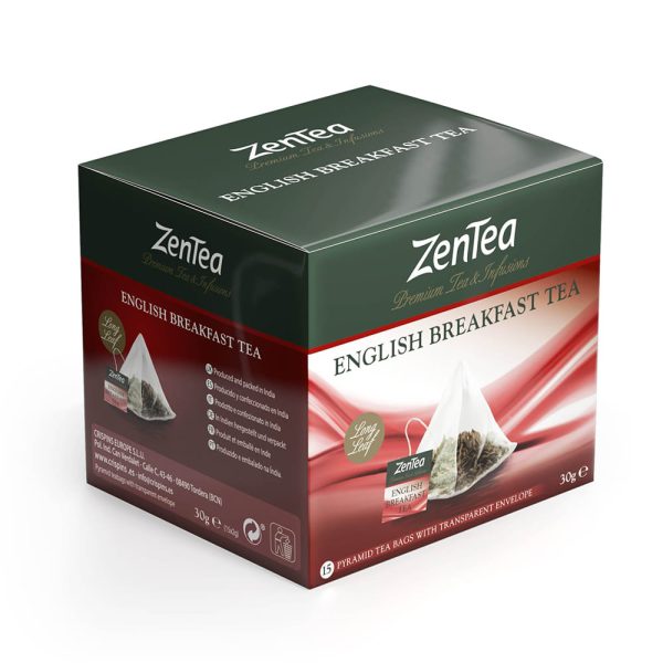 English Breakfast Black Tea – 15 tea bags