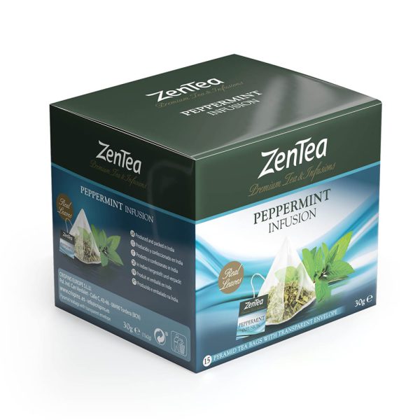 Infusión Poleo Menta - 15 sobres