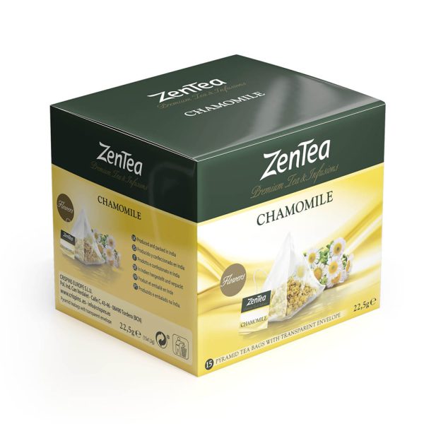 Infusión Manzanilla-Camomila - 15 sobres