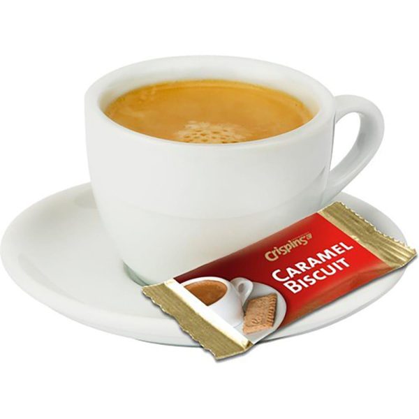 Galletas Caramel Biscuit Rectangular 6gr