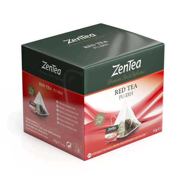Té Rojo Pu-Erh - 15 sobres