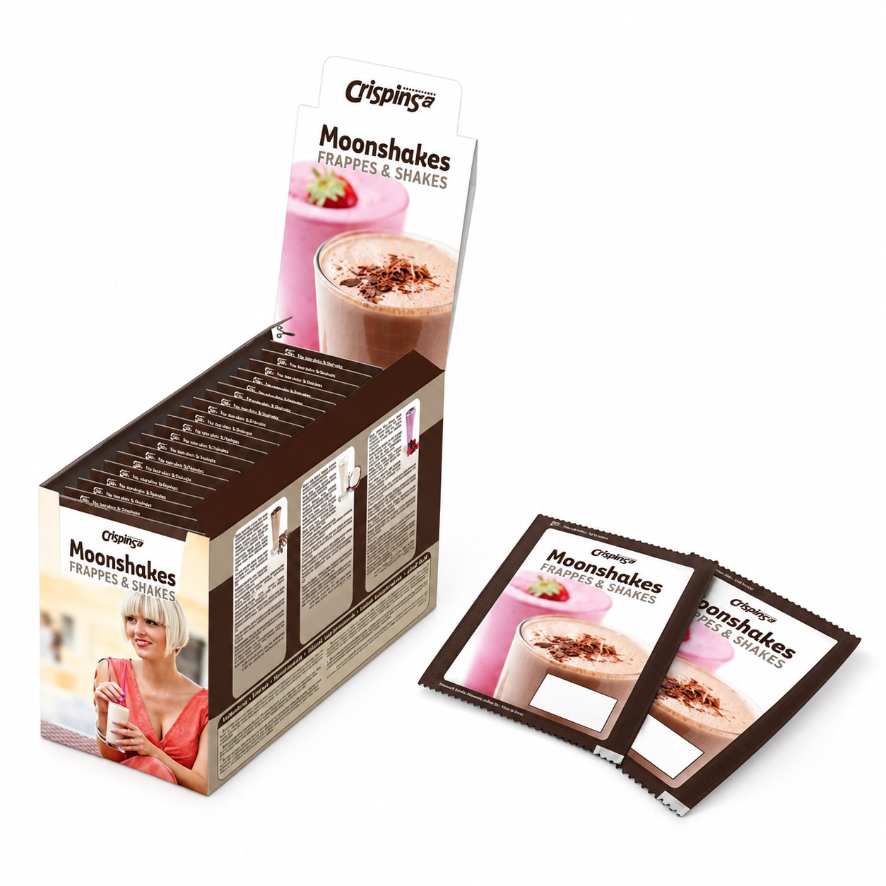 Batido Frapé Sabor Coco