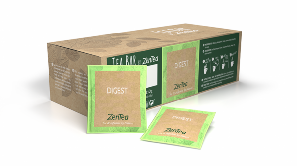 Zentea Infusión Wellness Digest - 100 sobres