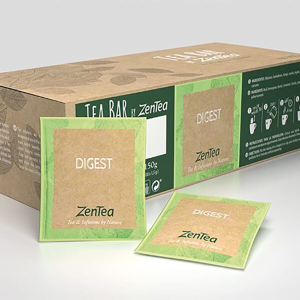 Zentea Infusión Wellness Digest - 100 sobres