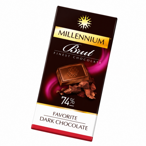 Tableta Millennium Favorite 74% Cacao