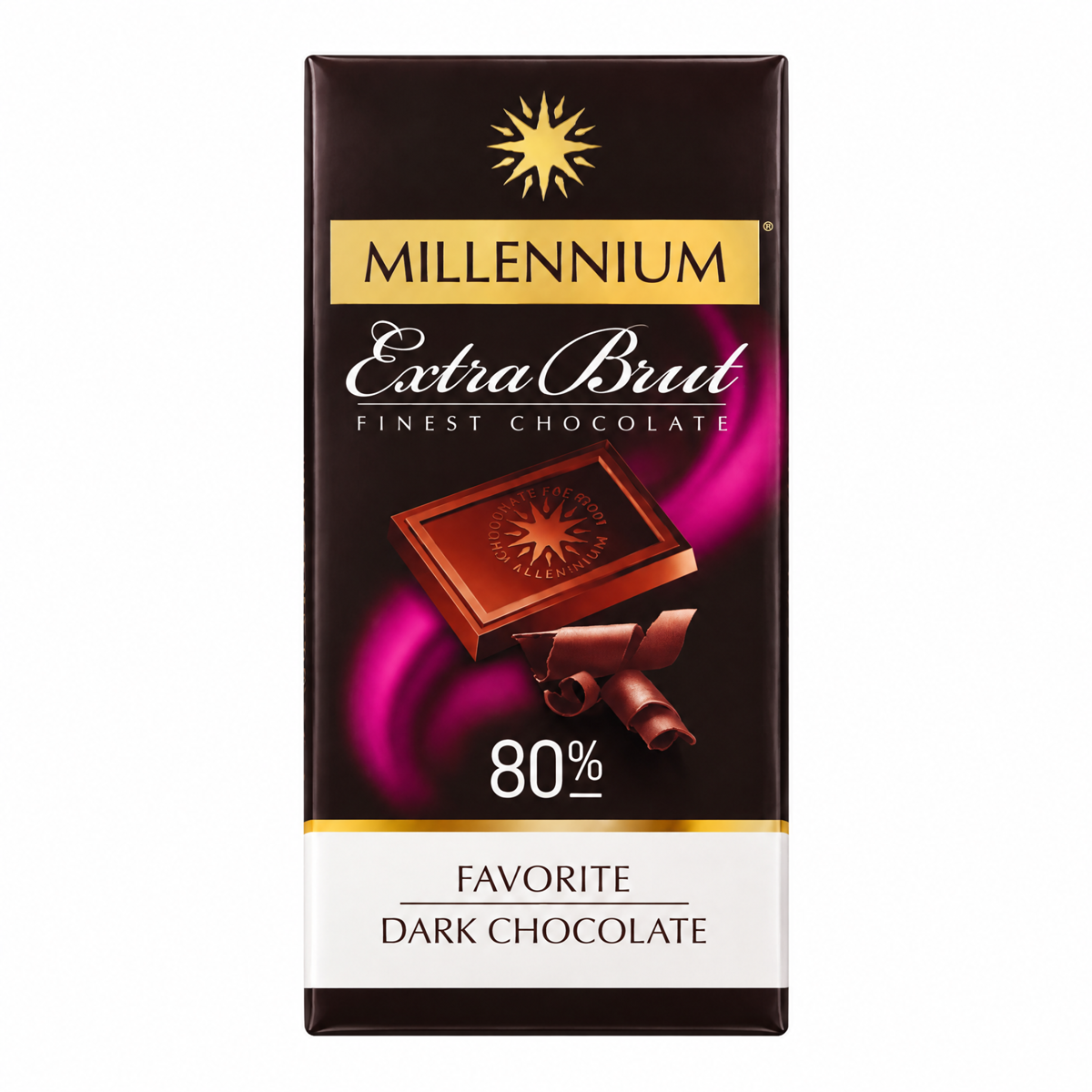 Tableta Millennium Favorite 80% Cacao