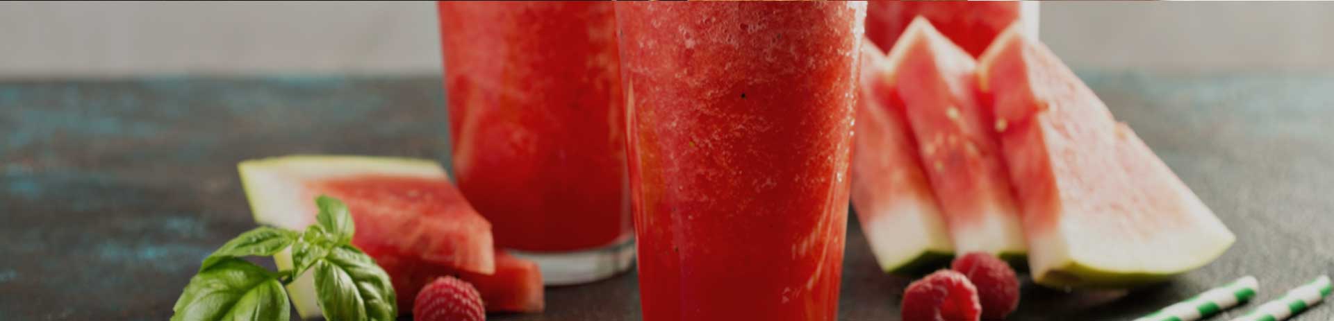 Selection of refreshing drinks for the hospitality sector