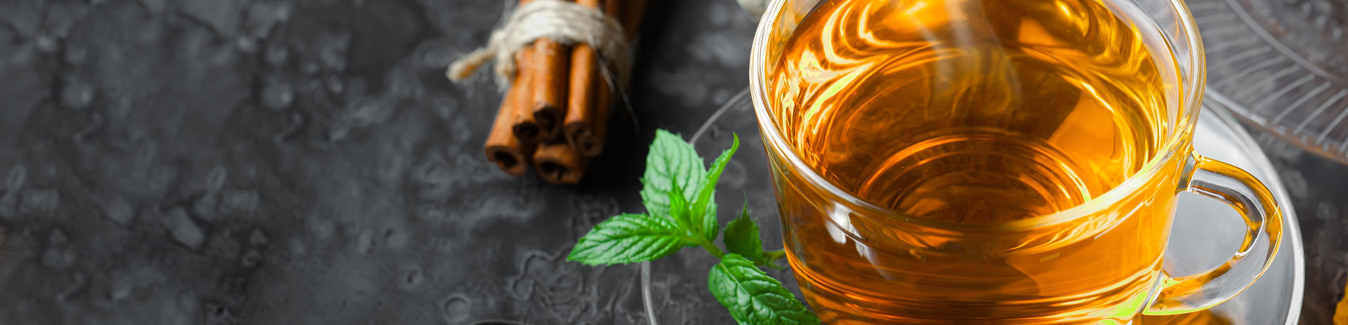 Teas and infusions for cafés and restaurants